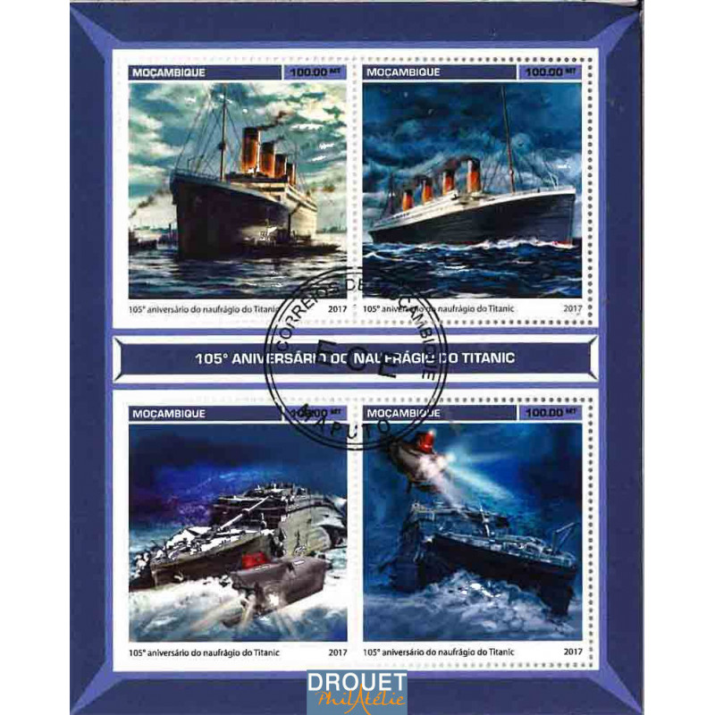 Mozambique Yvert N° 7450-7453