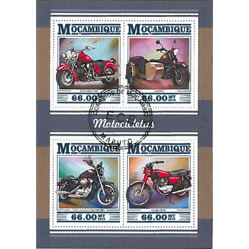 Mozambique Yvert N° 6674/6677