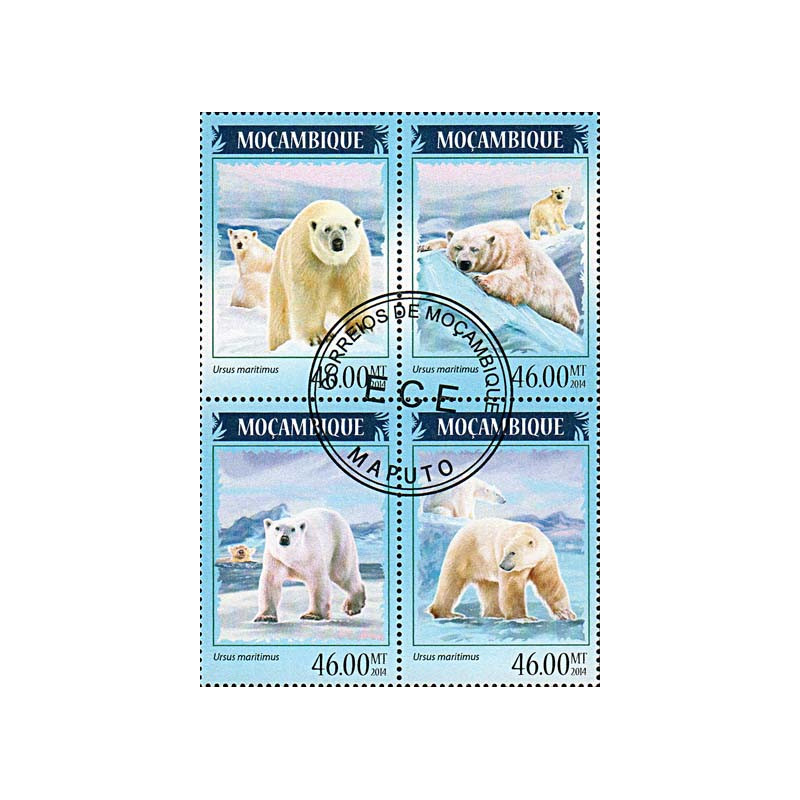 Mozambique Yvert N° 6051/6054