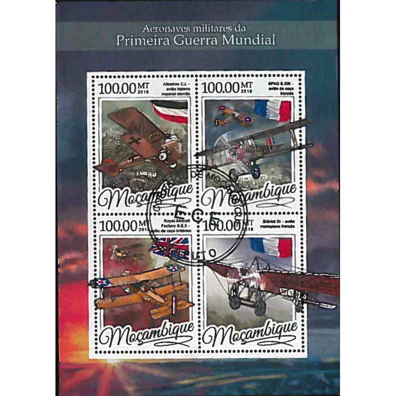 Mozambique Yvert N° Satmoz 515new