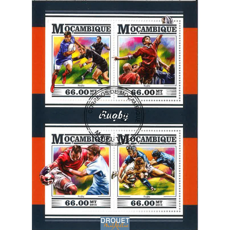 Mozambique Yvert N° 6694-6697