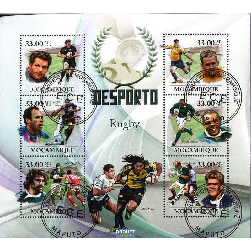 Mozambique Yvert N° 3040-3045