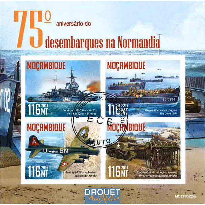 Mozambique Yvert N° New Satmoz190525a