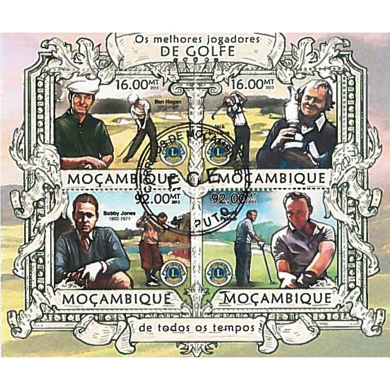 Mozambique Yvert N° 5339/5342