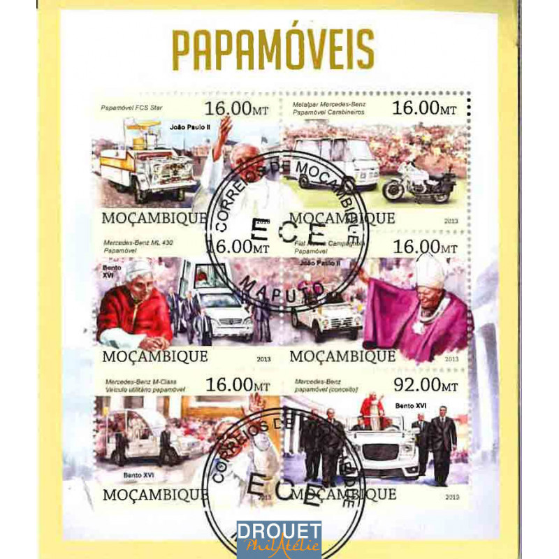 Mozambique Yvert N° Satnew-moz13107a