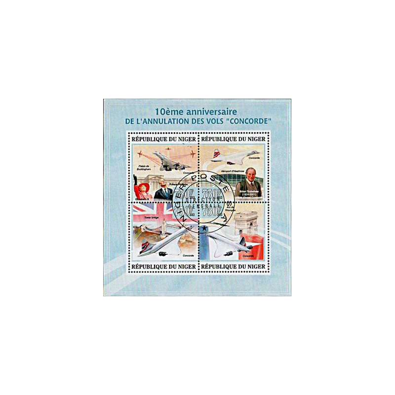 Niger Yvert N° 1849/52