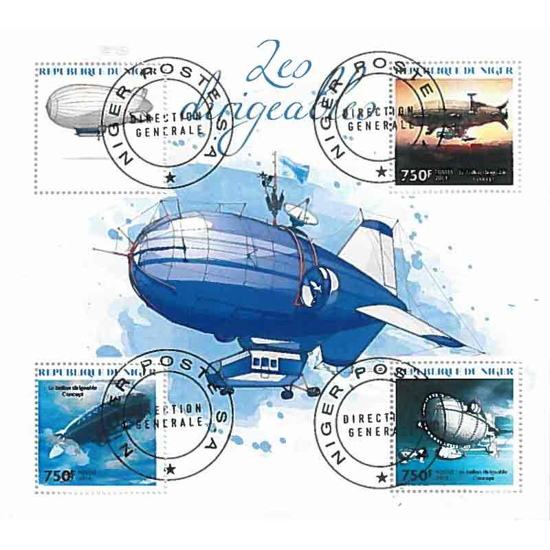 Niger Yvert N° 2458/2461