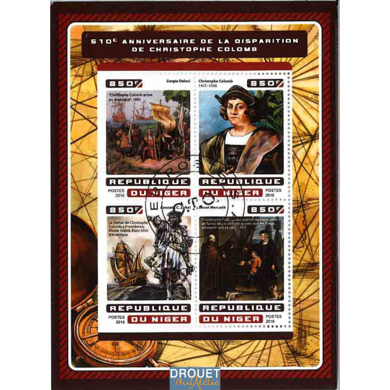 Niger Yvert N° 3851-3854