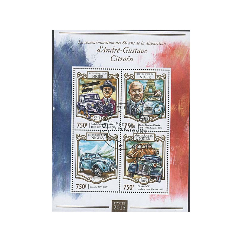 Niger Yvert N° 2730/2733