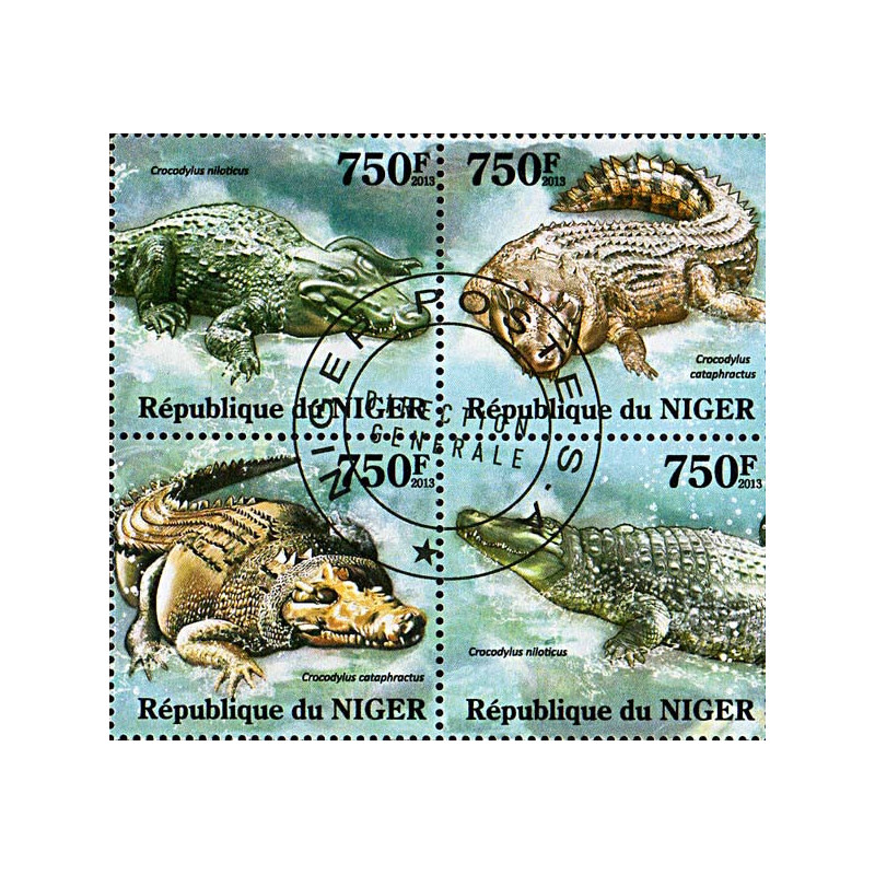 Niger Yvert N° 1716/19