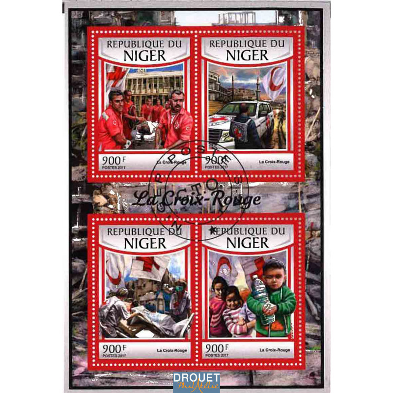 Niger Yvert N° 3955/3958