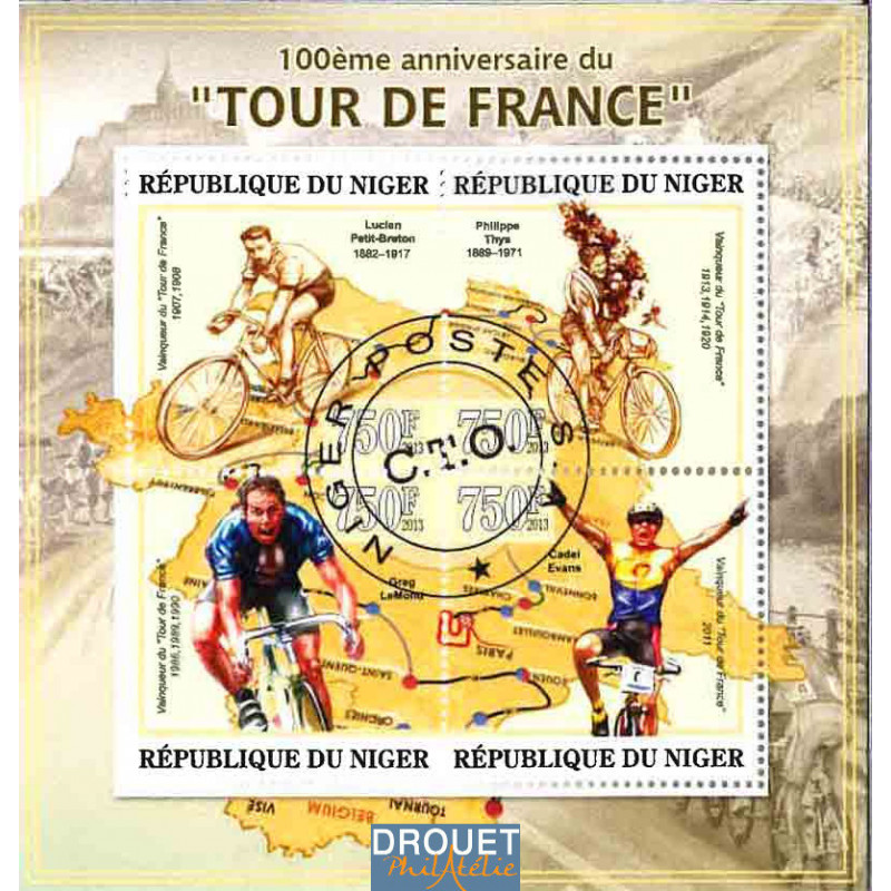 Niger Yvert N° New-niger-to