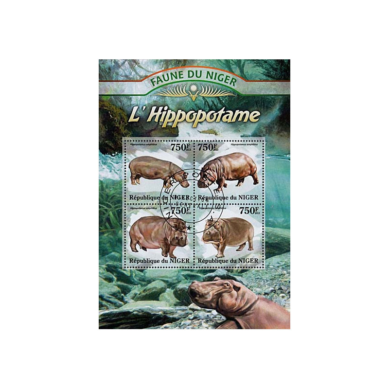 Niger Yvert N° 1736/39