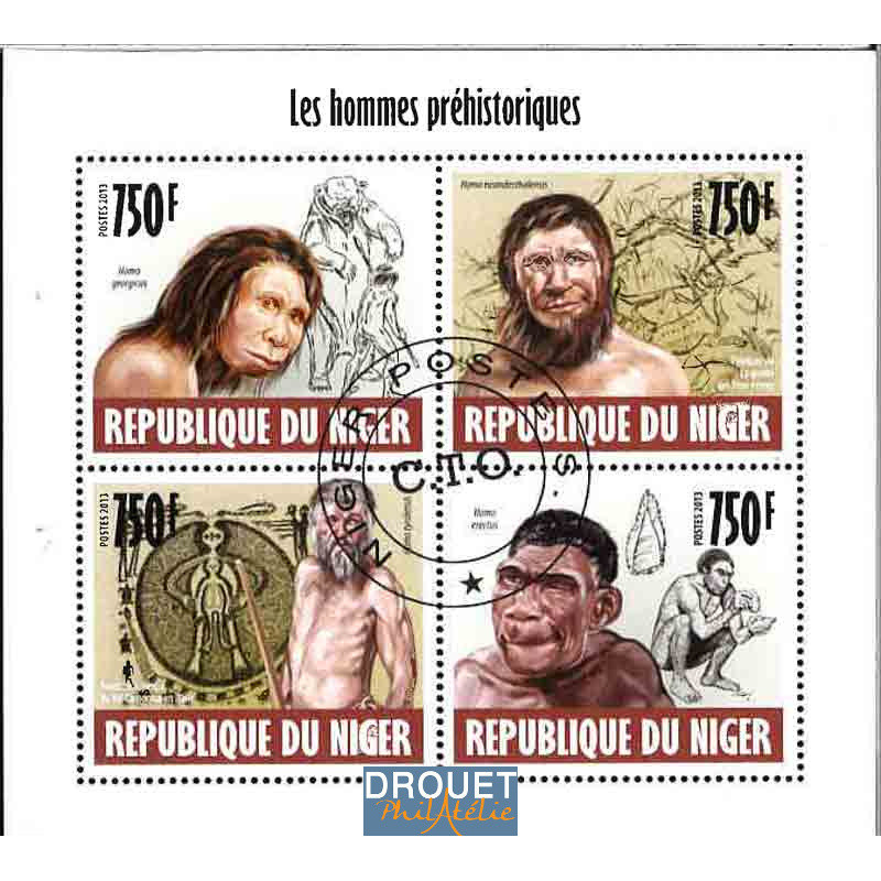 Niger Yvert N° 2058/2061