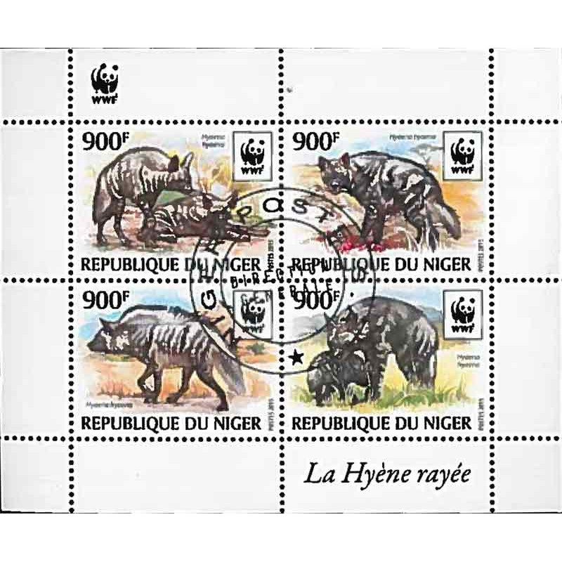 Niger Yvert N° 3067/3070