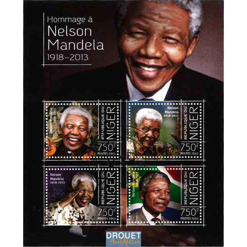 Niger Yvert N° 2187/2190