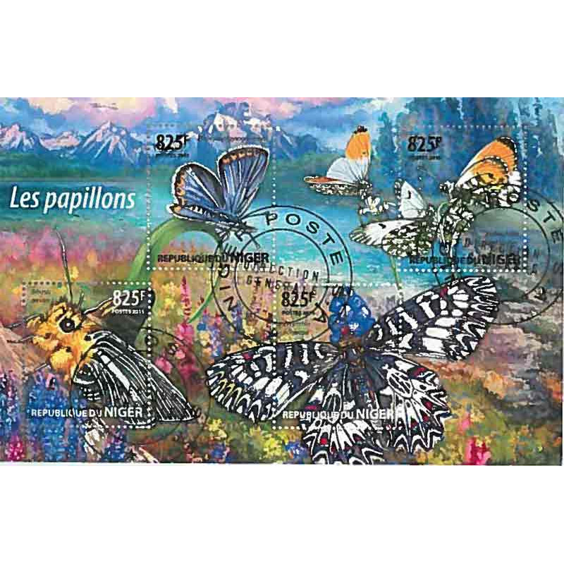 Niger Yvert N° 2886/2889