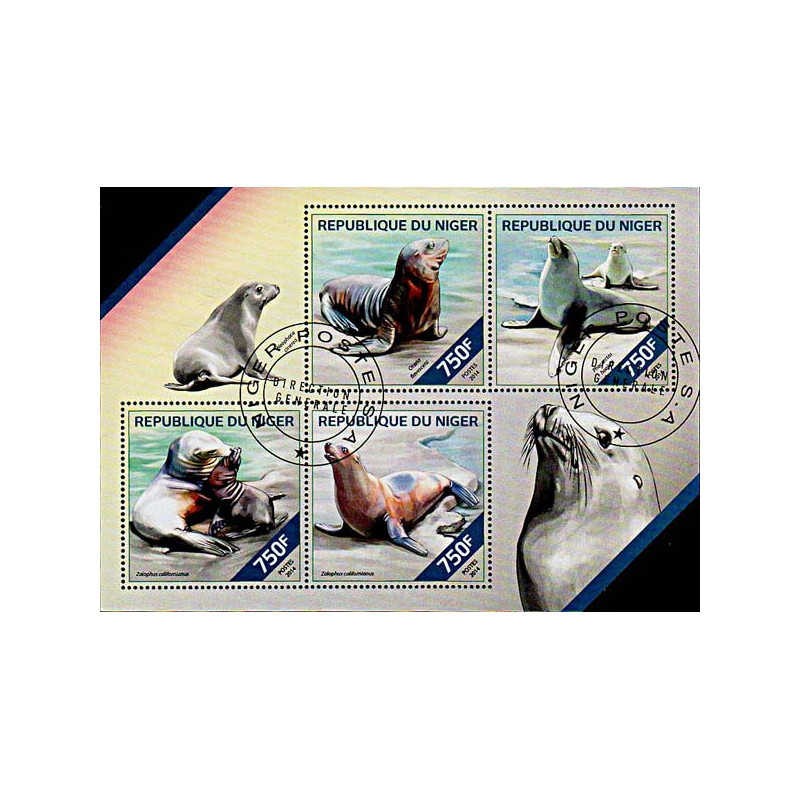 Niger Yvert N° 2351/54