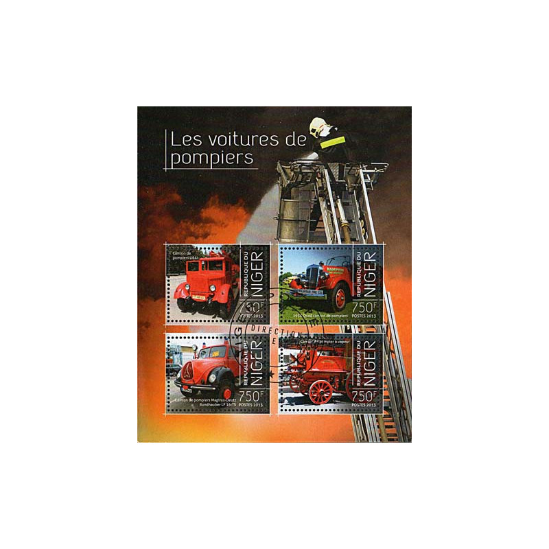 Niger Yvert N° 2135/38