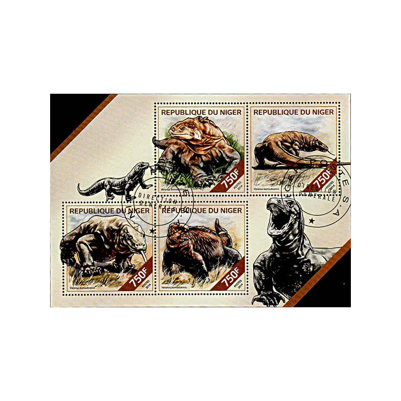 Niger Yvert N° 2387/90