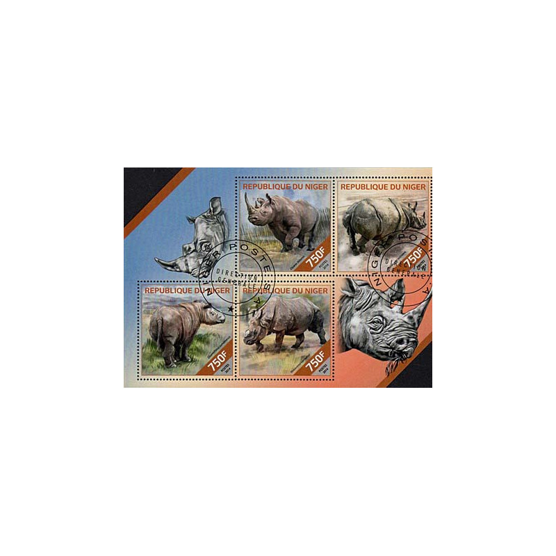 Niger Yvert N° 2343/46