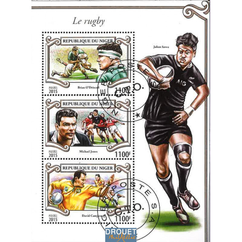 Niger Yvert N° 2923-2925