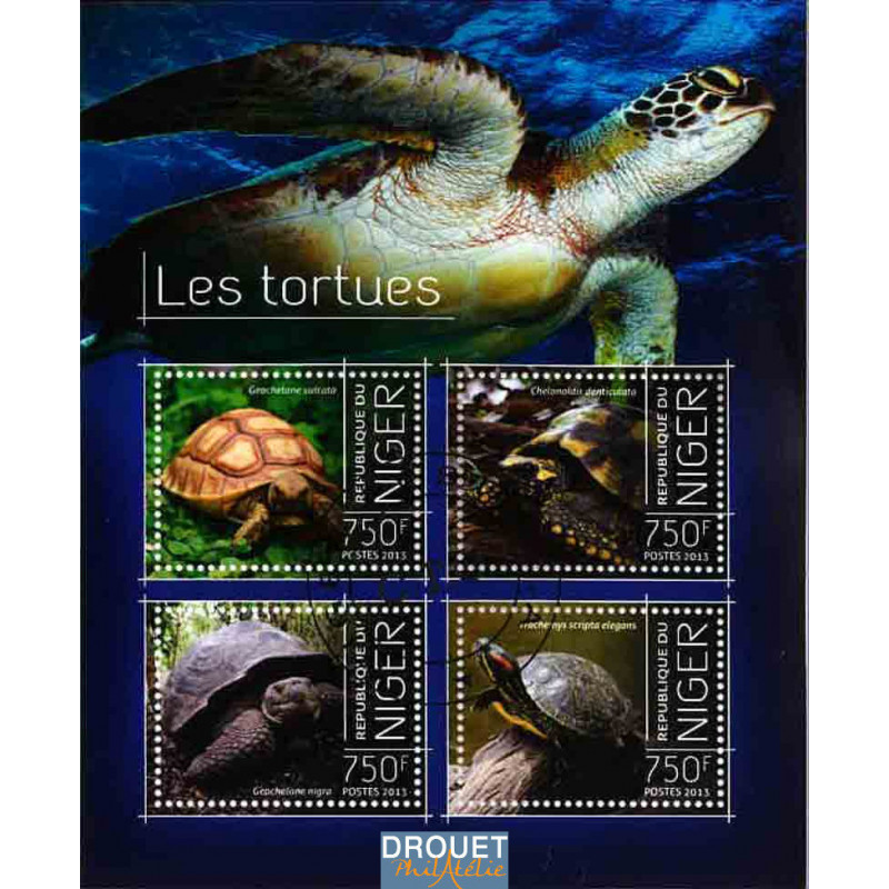 Niger Yvert N° 2175/2178