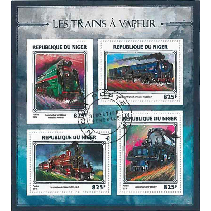 Niger Yvert N° 3655/3658