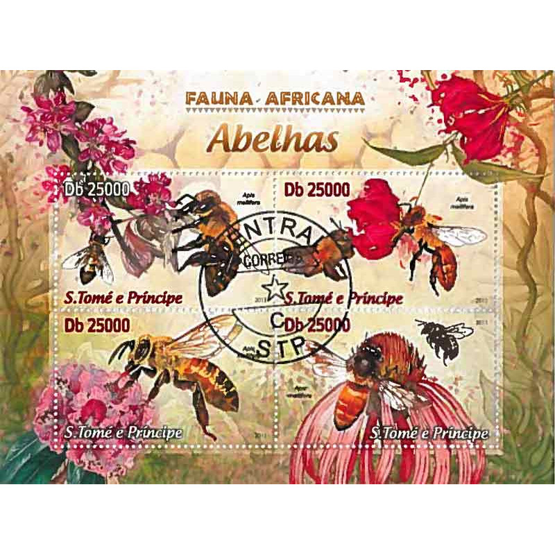 Saint Thomas Et Prince Yvert N° Satsth841 New