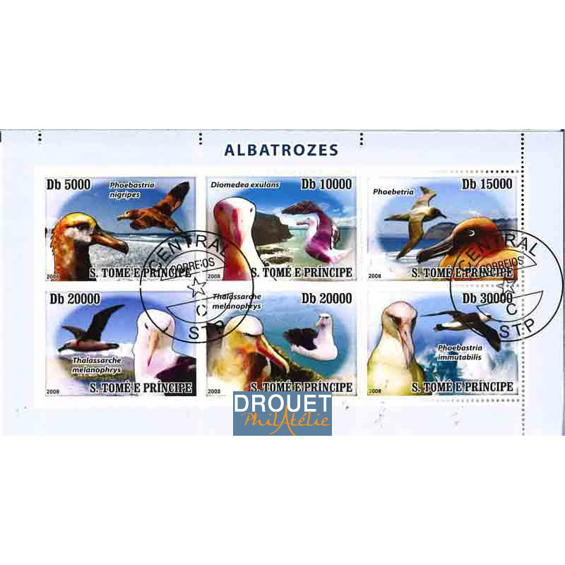 Saint Thomas Et Prince Yvert N°  2702-2707