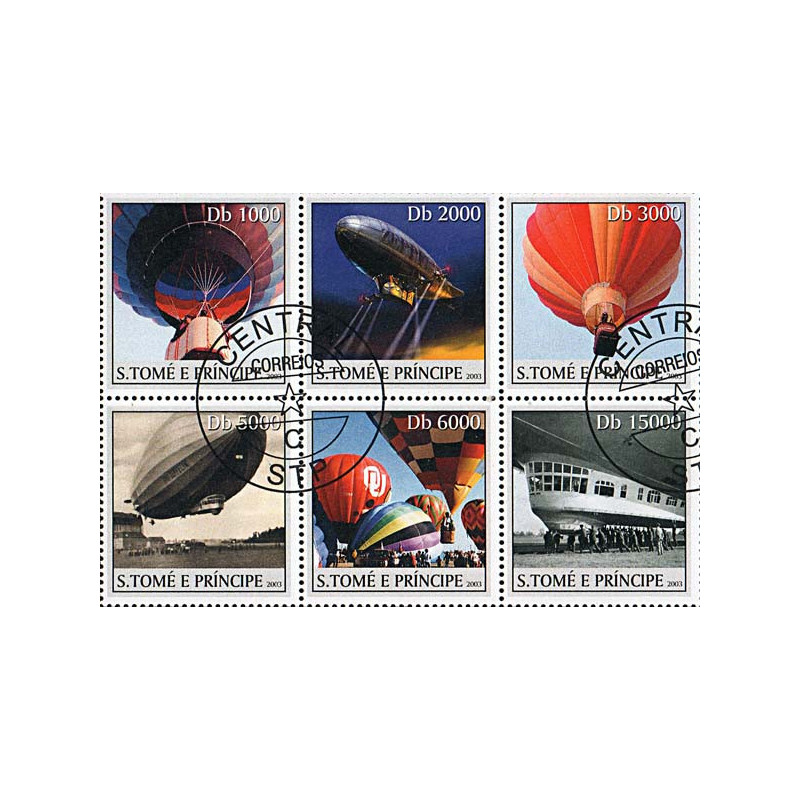 Saint Thomas Et Prince Yvert N° 1632/37