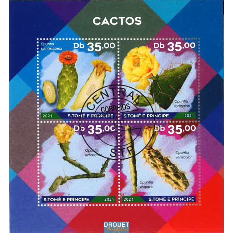 Saint Thomas Et Prince Yvert N° 8727-8730