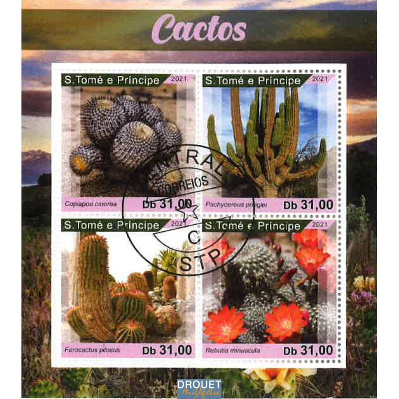 Saint Thomas Et Prince Yvert N° 7591-7594