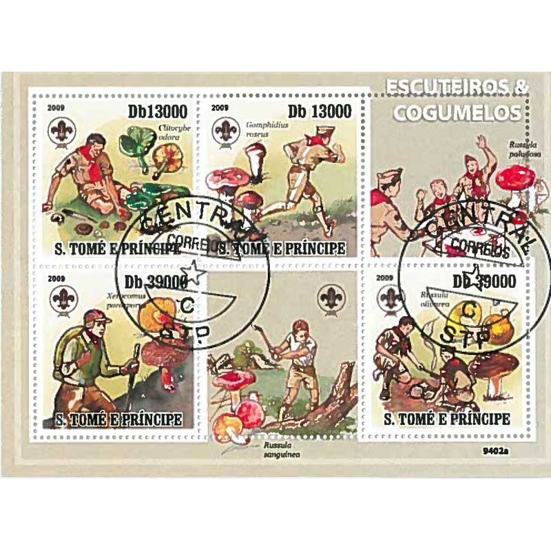 Saint Thomas Et Prince Yvert N° 3118/3121