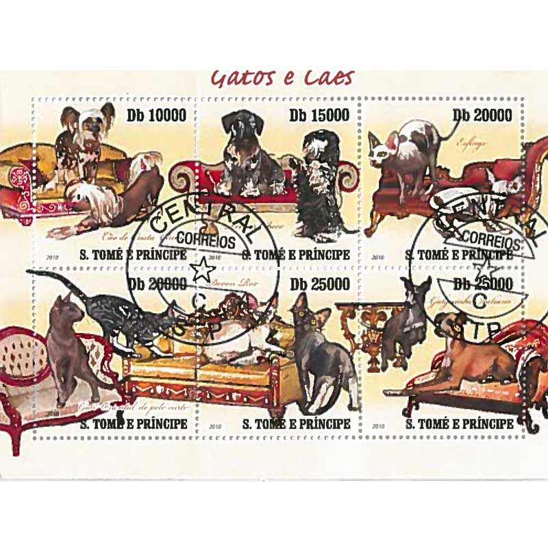 Saint Thomas Et Prince Yvert N° 3396/3401