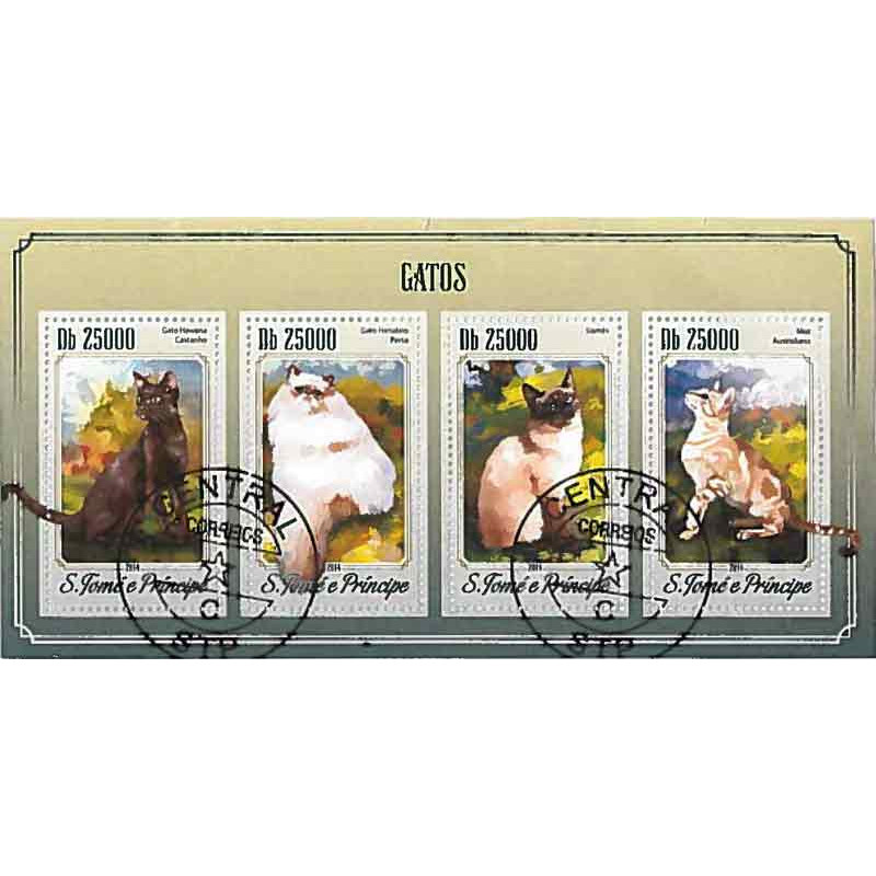 Saint Thomas Et Prince Yvert N° Satsth 835 New