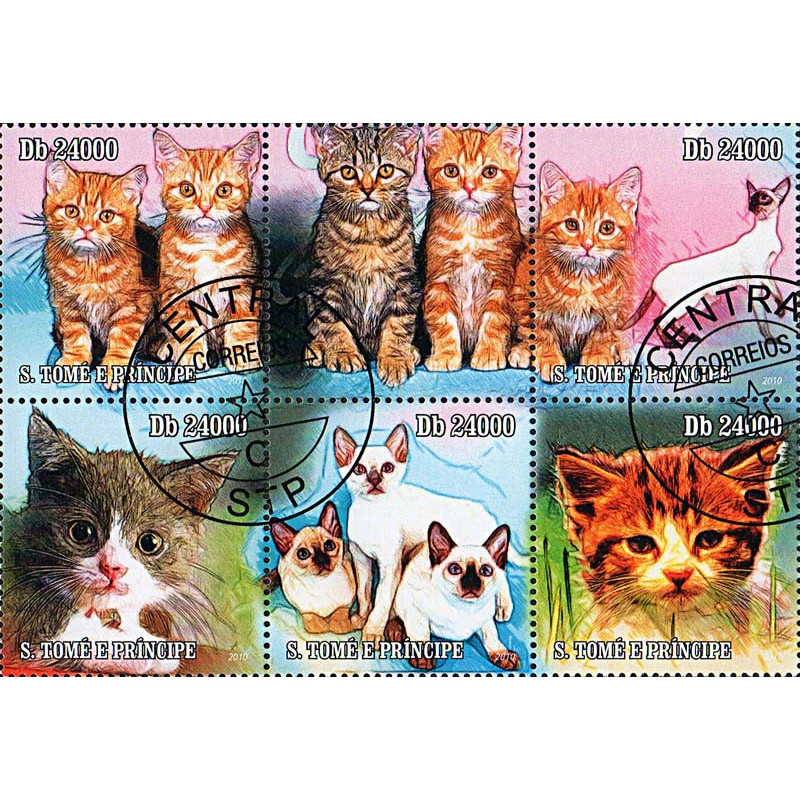 Saint Thomas Et Prince Yvert N° 3623/27