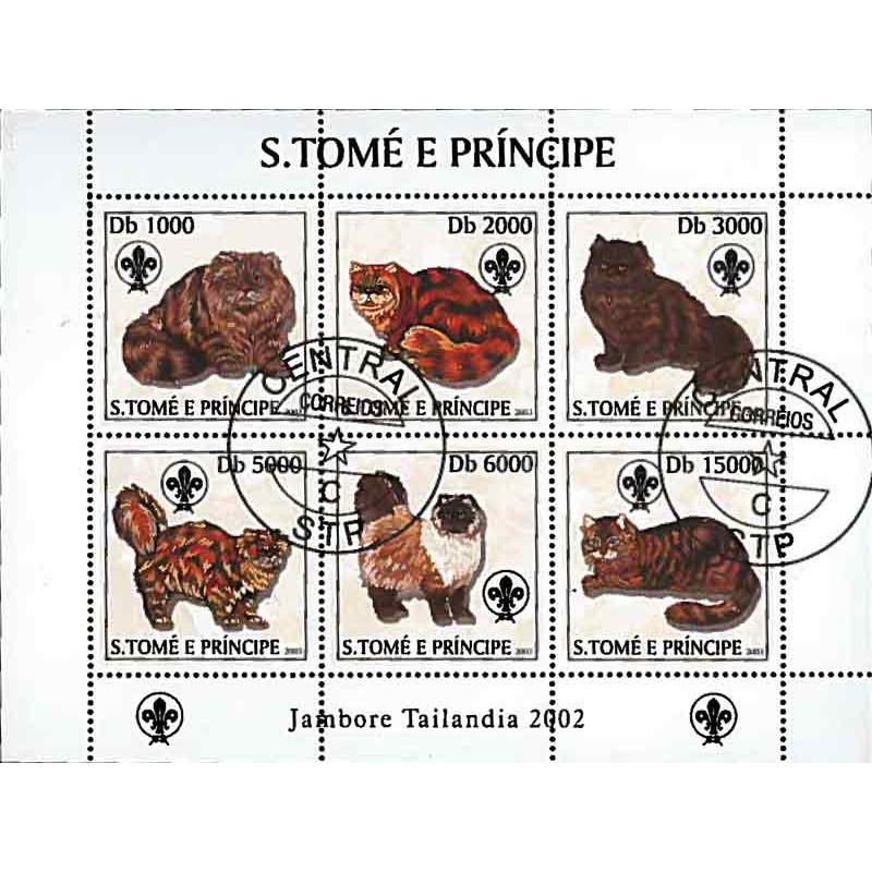 Saint Thomas Et Prince Yvert N° Satsth 834 New