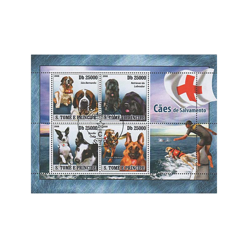 Saint Thomas Et Prince Yvert N° 2804/07