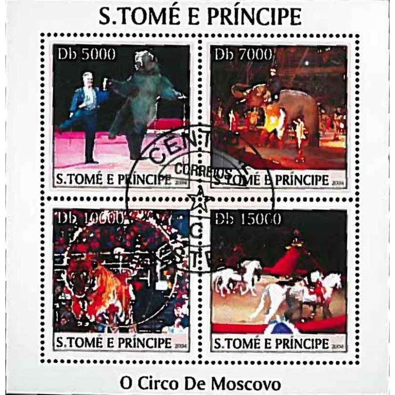 Saint Thomas Et Prince Yvert N° 1950/1953