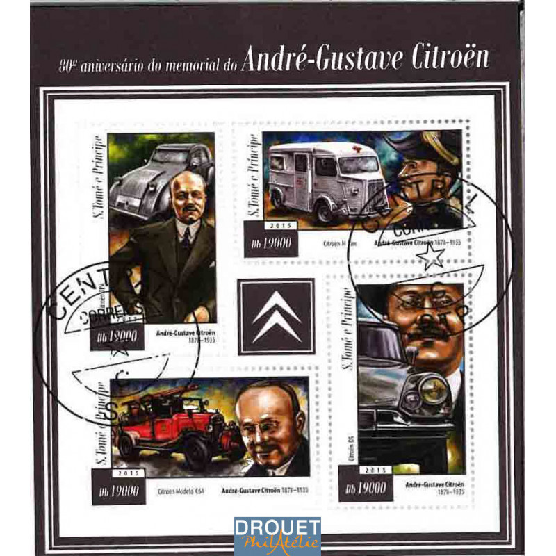 Saint Thomas Et Prince Yvert N° 4835/4838