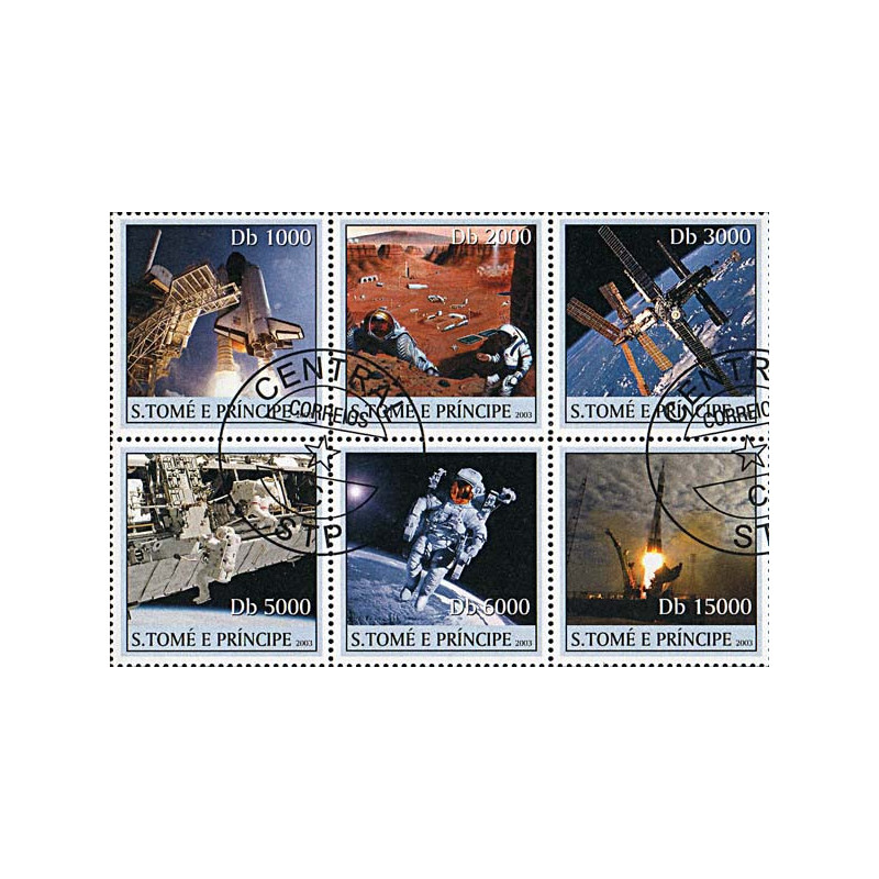 Saint Thomas Et Prince Yvert N° 1626/31