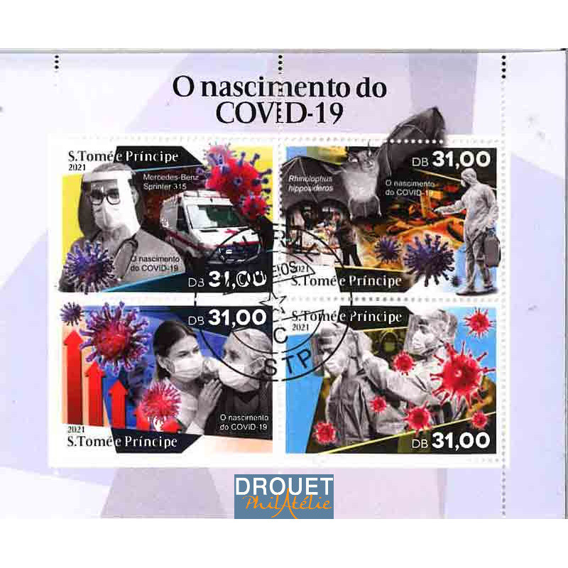 Saint Thomas Et Prince Yvert N° 7645-7648