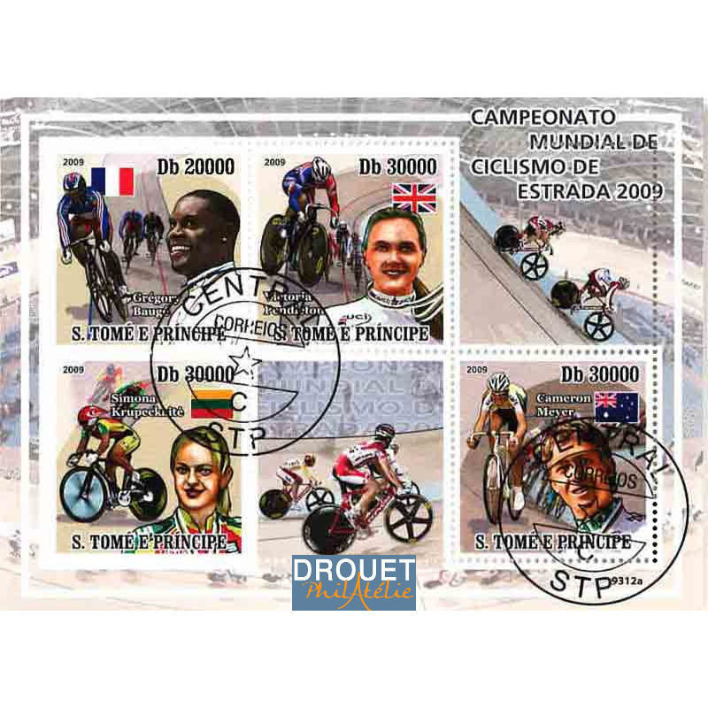 Saint Thomas Et Prince Yvert N° 3078/3081