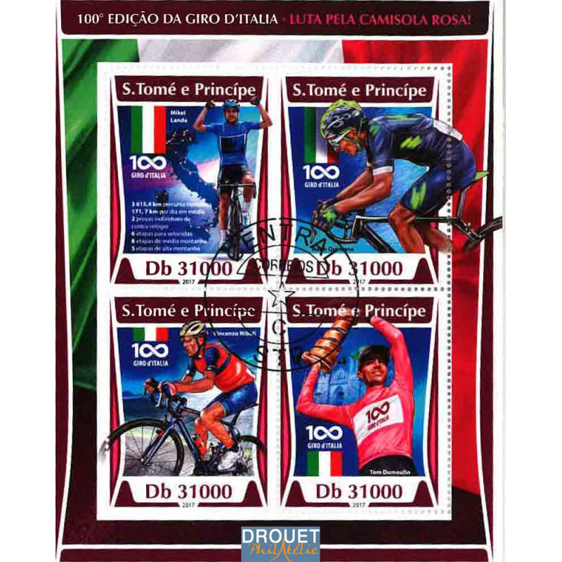 Saint Thomas Et Prince Yvert N° 5829/5832