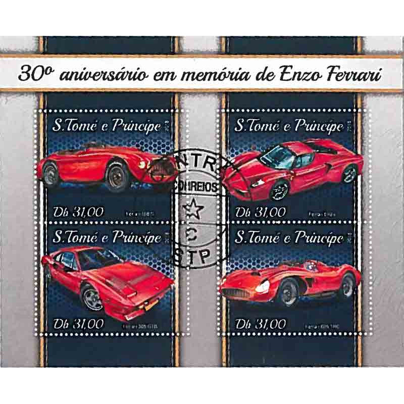 Saint Thomas Et Prince Yvert N° 6013/6016