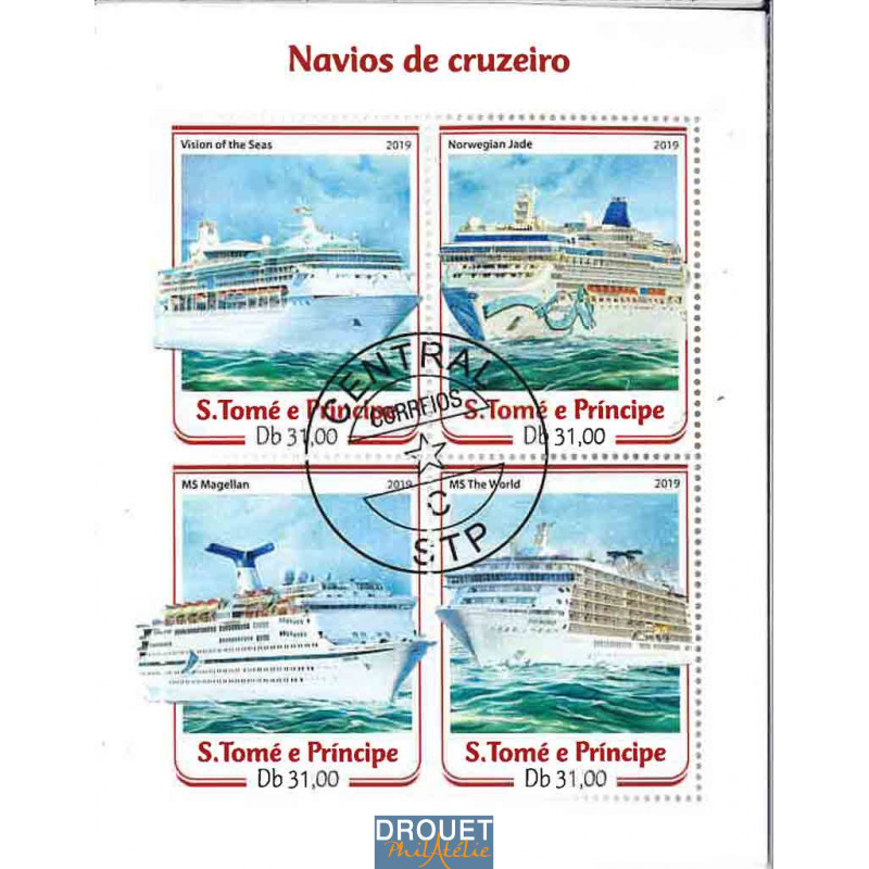 Saint Thomas Et Prince Yvert N° 6703-6706