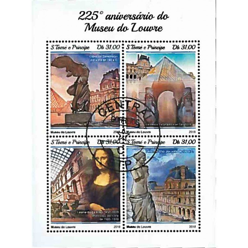 Saint Thomas Et Prince Yvert N° Satsth843new