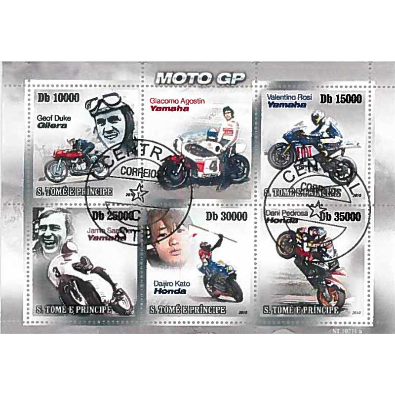 Saint Thomas Et Prince Yvert N° 3496/3500