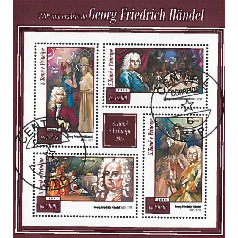 Saint Thomas Et Prince Yvert N° 4803/4806